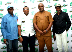 Akwa Ibom bigwigs honour Glo with presence at Laffta Fest