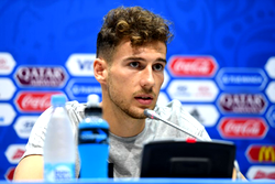 Germany’s Goretzka brushes off Arsenal rumours