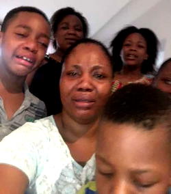 Have mercy on us, Evans wife, Uchenna  begs Nigerians