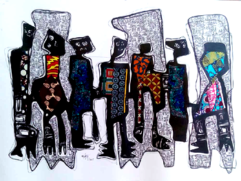 Artists search for true identity
