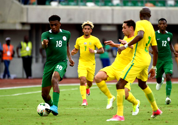 Uyo fans liken Eagles’ 2-0 loss to earthquake