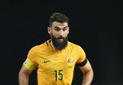 Australia skipper Jedinak out of Confederations Cup