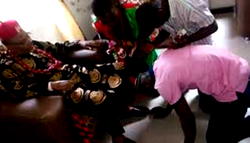 Breaking: Nnamdi Kanu’s handshake ‘heals’ IPOB supporter of stomach pains – Biafran claims