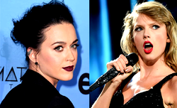 Katy Perry bids to end bad blood with Taylor Swift