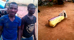 Cleric butchers 7-yr-old boy, buries head at Church’s altar