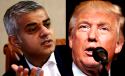 London mayor ‘has more important things to do’ than reply Trump