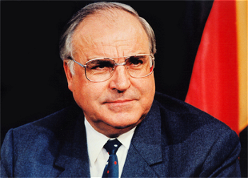 World leaders mourn loss of Helmut Kohl