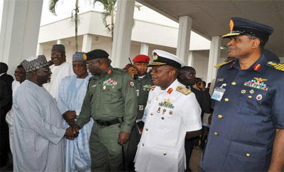 Photos: Security Meeting with House Members