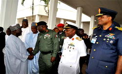 Photos: Security Meeting with House Members