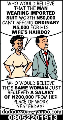 Cartoon: Mr & Mrs