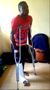 ABS FC’s injured Metu out for rest of season