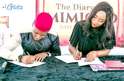 Comedian Mimicko, Glitz Entertainment  sign mgt deal