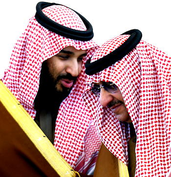 Saudi sacks Crown Prince