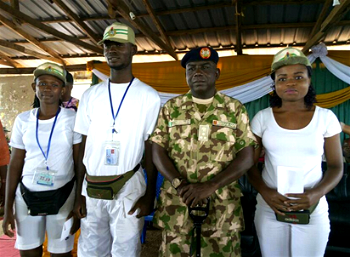 NYSC DG reads riot act to state coordinators