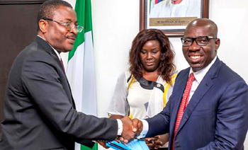 Edo, NIW sign MoU to establish Fabrication Village