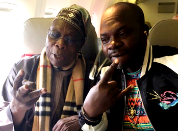 My relationship with former president Obasanjo- Alex Ozone