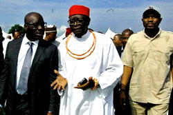 Obaseki shuns ceremony, laments decay in Edo College