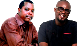Nollywood actors, Dele Odule, Charles Inojie fight dirty in ‘The In-Law’ 