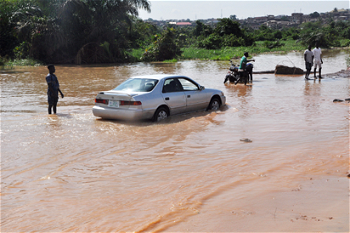 FG commiserates with citizens on damage caused by floods