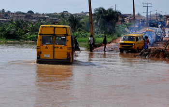 NiMet predicts flooding in parts of Nigeria in July