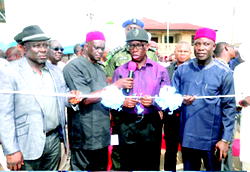Okowa inaugurates 12 internal roads to decongest traffic in Asaba
