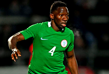 Nig v Cam: Omeruo setback for Eagles