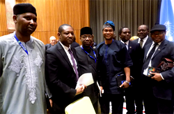 FG gladdened by accolades showered on Prof. Osotimehin