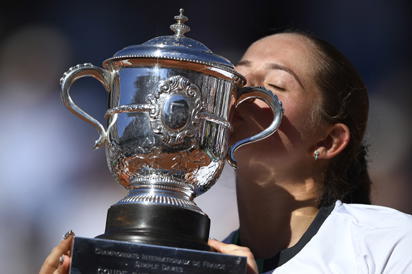 Jelena Ostapenko’s path to French Open title