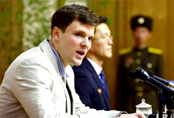 Trump calls Otto Warmbier death a ‘total disgrace’