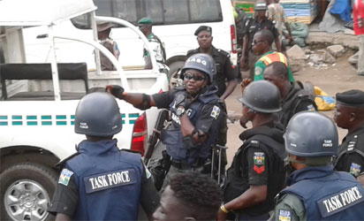 We've no hand in Mile-2 shooting - Lagos taskforce boss