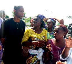 Breaking: Parents of kidnapped students storm Ambode’s office