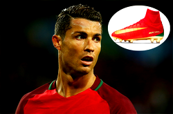 Nike unveils Ronaldo’s boots