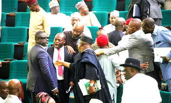 Reps in rowdy session as 2 PDP members defect to APC