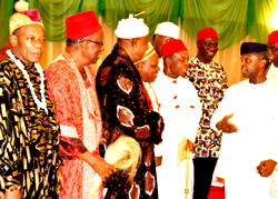  That  South-East, South-South rapprochement