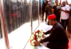 You bathed in the blood of Biafrans by Fani-Kayode