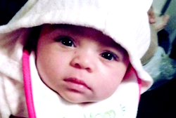 Baby born ‘pregnant’ with his twin stuns doctors in India