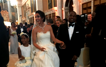 Alakija’s son spends N2b marrying Iranian wife in Oxfordshire