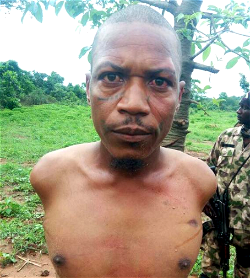 Army arrests wanted bandit, kidnapper on Kaduna-Abuja road