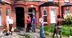 Video: Blacks guys threaten white guys