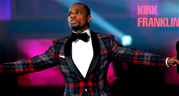 Kirk Franklin forgives dying father who had him adopted