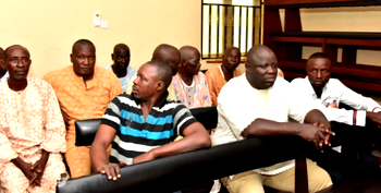 Lagos arraigns suspected notorious land grabber kingpin, others