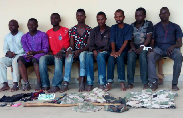 IGP squads arrest kidnapping gang terrorising Abuja-Kaduna Highway