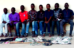 IGP squads arrest kidnapping gang terrorising Abuja-Kaduna Highway