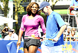 McEnroe refuses to apologise to Serena