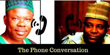 Taped phone conversation: Not our voices, say Shettima, Amosun