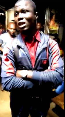 Photos: Soldier allegedly dismissed for protecting Biafrans