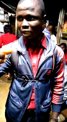 Video: Soldier allegedly dismissed for protecting Biafrans
