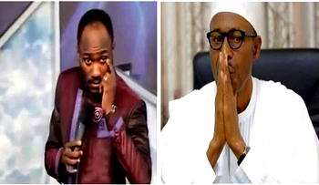 You can’t Islamise Nigeria, Apostle Suleman warns Buhari