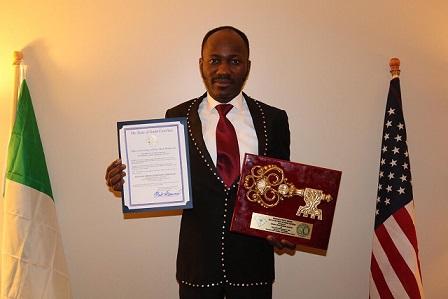 American Govt. grants Apostle Suleman highest non-resident Honorary Citizenship award