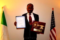 American Govt. grants Apostle Suleman highest non-resident Honorary Citizenship award